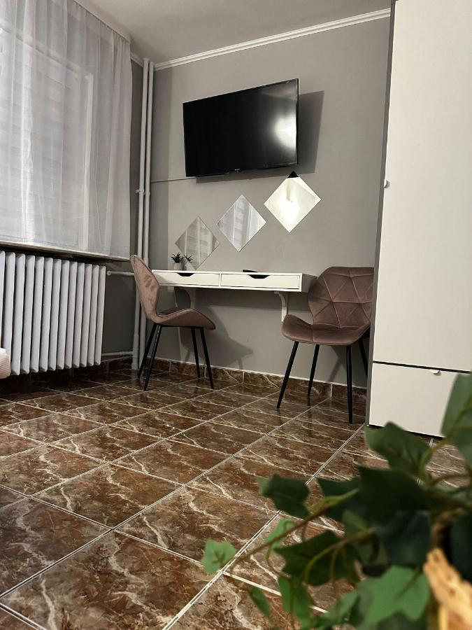 One Room Apartment Decebal Bukarest Exterior foto