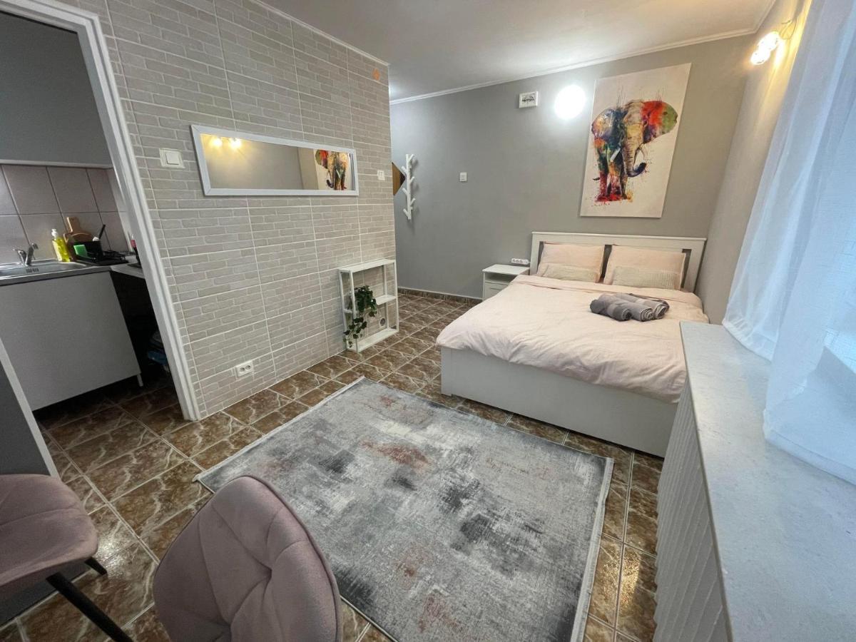 One Room Apartment Decebal Bukarest Exterior foto