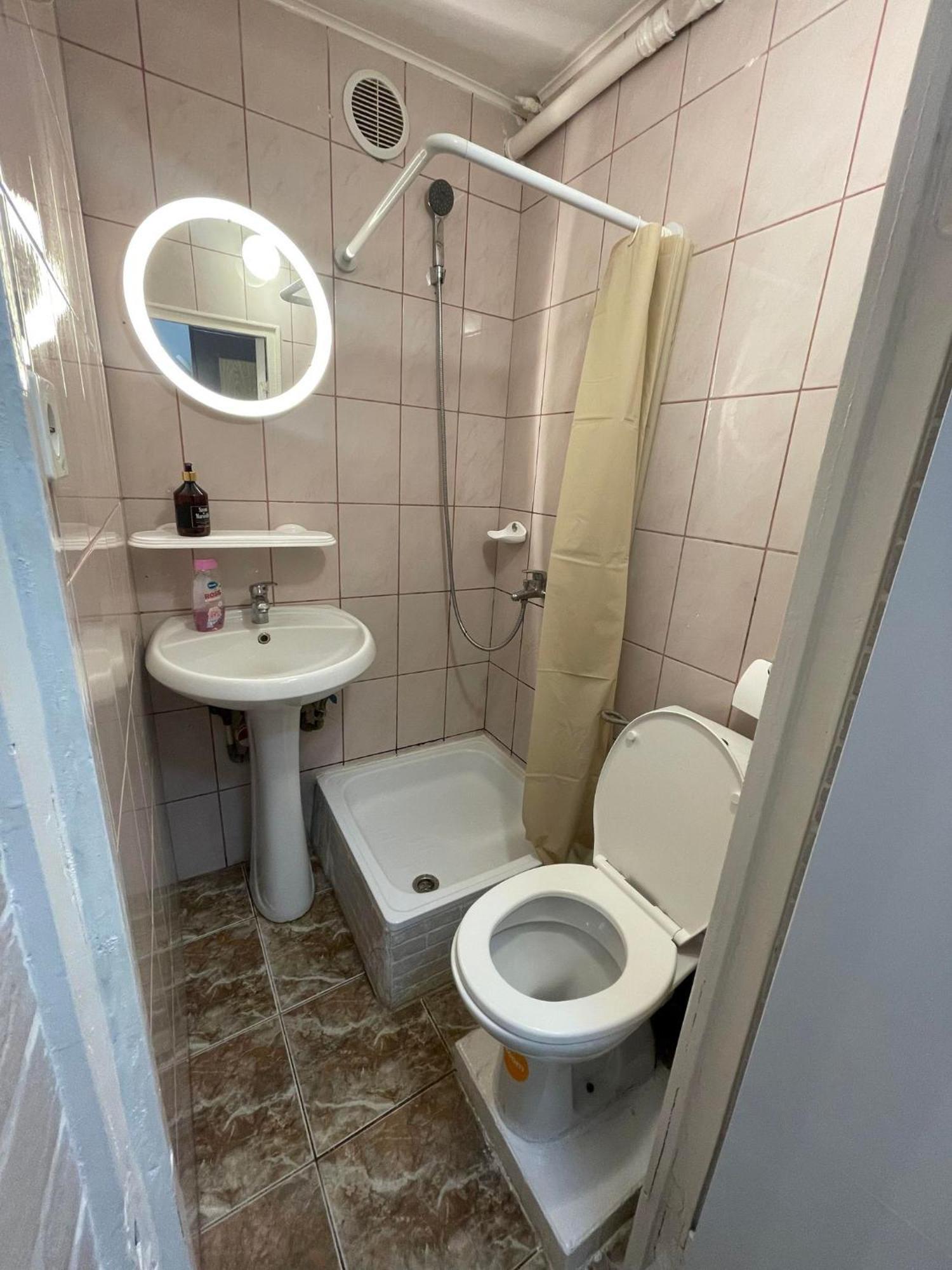 One Room Apartment Decebal Bukarest Exterior foto